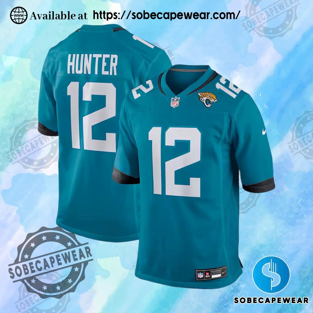 New Jersey Launch Recap: The Best and Boldest Designs So Far 10 Nike Youth Jacksonville Jaguars Travis Hunter No12 Teal Game Jersey