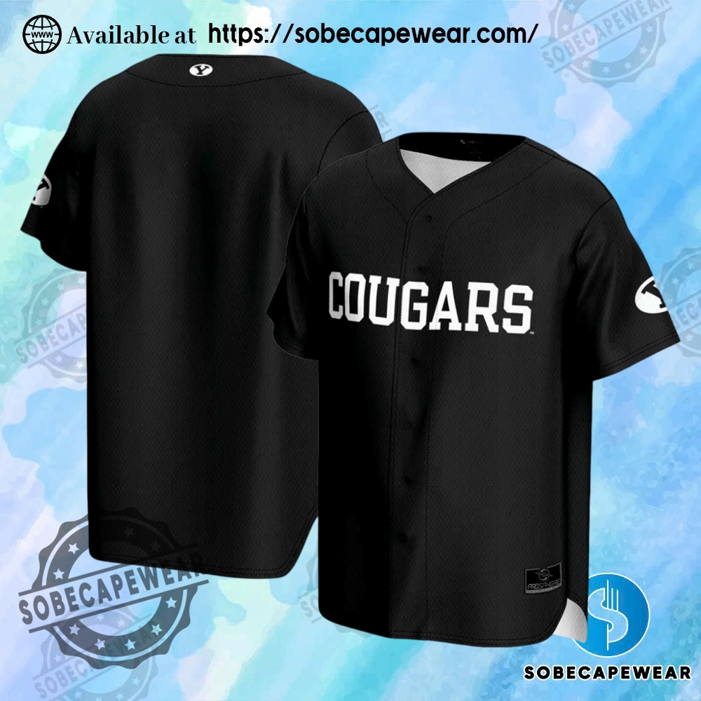 New Jersey Launch Recap: The Best and Boldest Designs So Far 15 Prosphere Byu Cougars Black Baseball Jersey