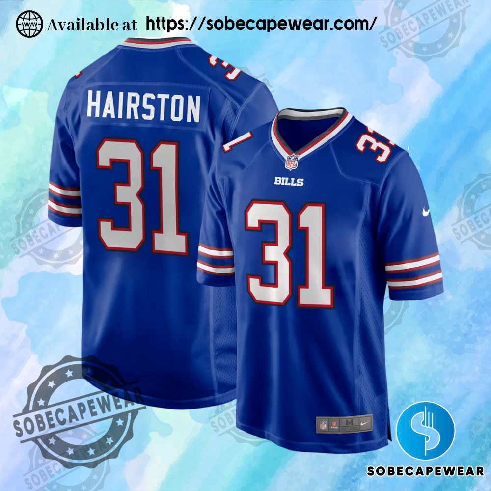 New Jersey Launch Recap: The Best and Boldest Designs So Far 16 Nike Mens Buffalo Bills Maxwell Hairston No31 Royal Game Jersey