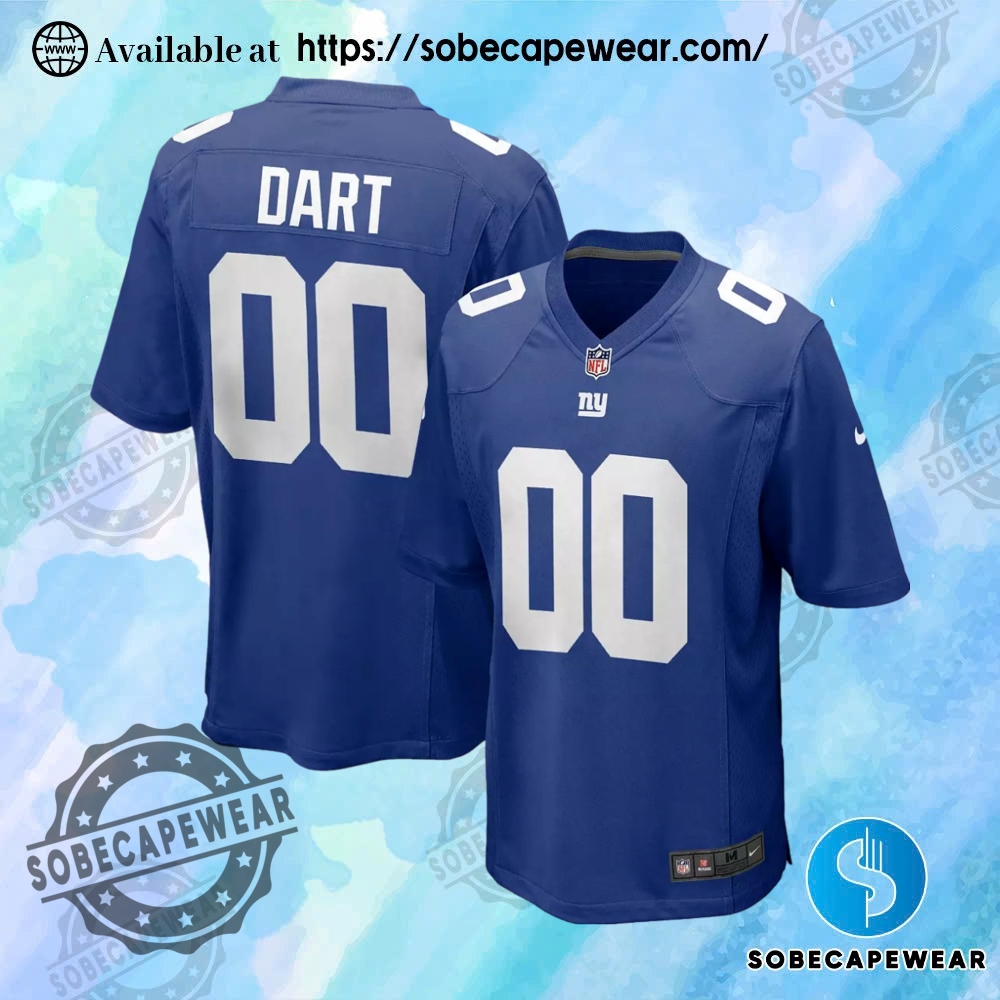 New Jersey Launch Recap: The Best and Boldest Designs So Far 17 Nike Mens New York Giants Jaxson Dart Blue Game Jersey