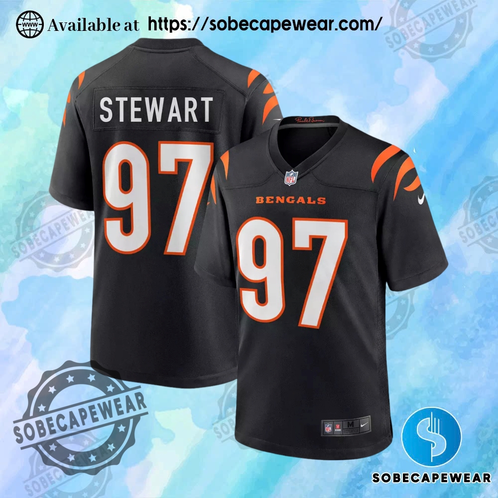 New Jersey Launch Recap: The Best and Boldest Designs So Far 18 Nike Mens Cincinnati Bengals Shemar Stewart No97 Black Game Jersey