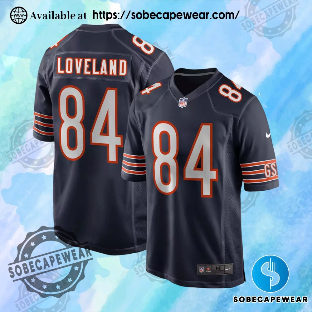 New Jersey Launch Recap: The Best and Boldest Designs So Far 19 Nike Mens Chicago Bears Colston Loveland No84 Navy Game Jersey