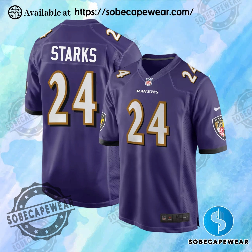 New Jersey Launch Recap: The Best and Boldest Designs So Far 21 Nike Mens Baltimore Ravens Malaki Starks No24 Purple Game Jersey