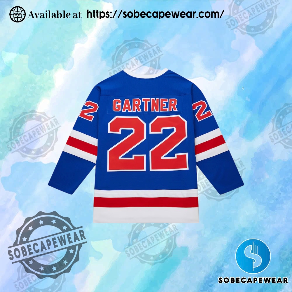 Mens Mike Gartner Blue New York Rangers 199192 Power Play Jersey 3 Mens Mike Gartner Blue New York Rangers 199192 Power Play Jersey sobecapewear 2 1