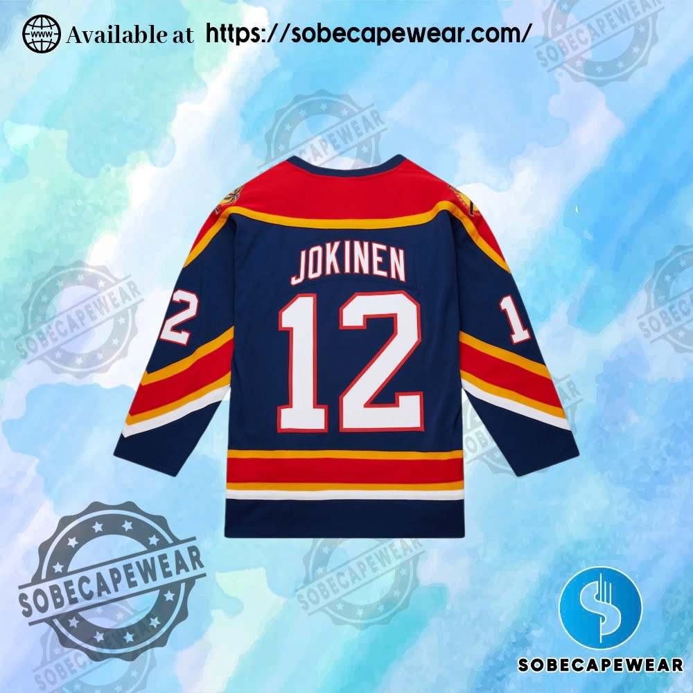 Mens Olli Jokinen Navy Florida Panthers Power Play Jersey 3 Mens Olli Jokinen Navy Florida Panthers Power Play Jersey sobecapewear 2