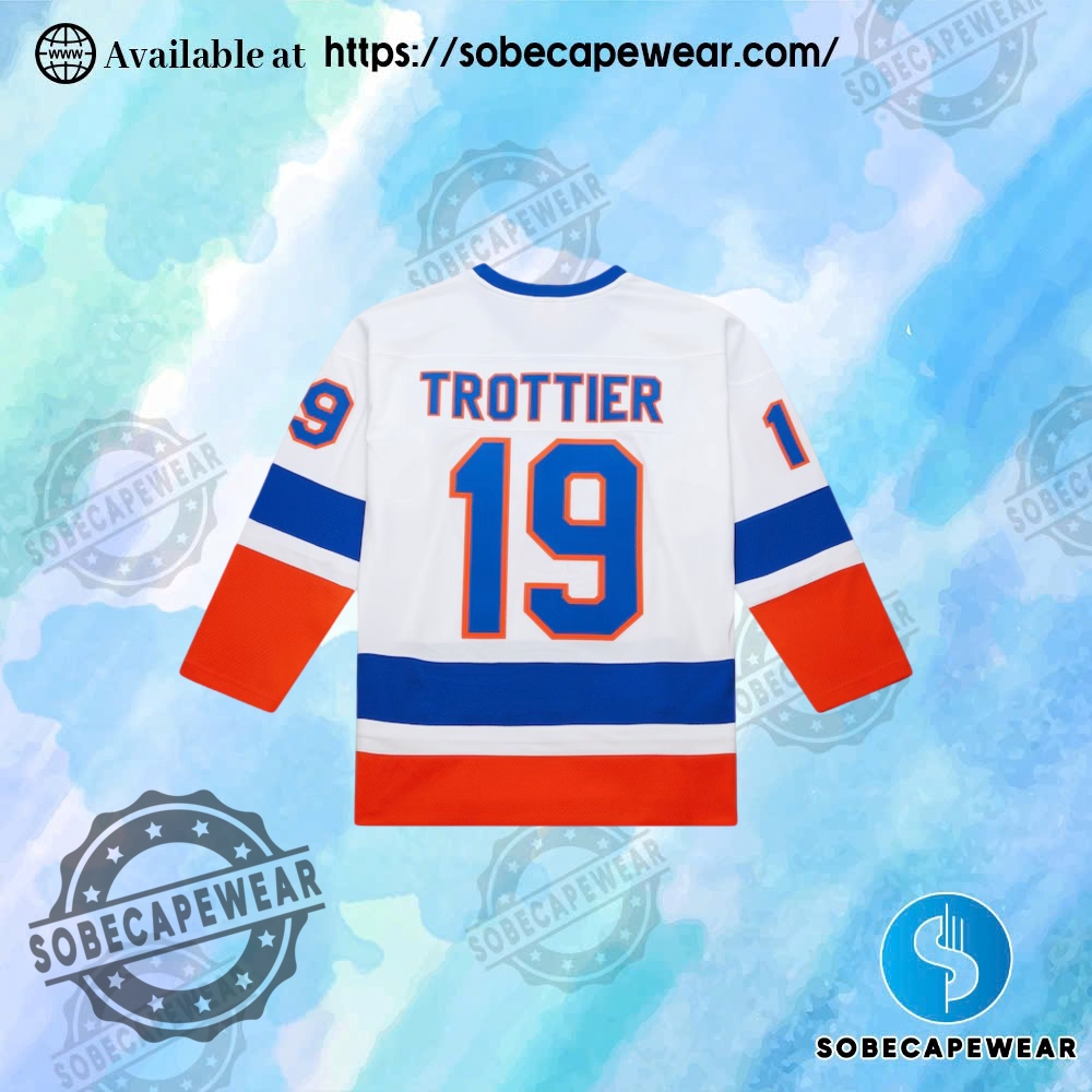 Mens Bryan Trottier White New York Islanders Power Play Jersey 3 Mens Bryan Trottier White New York Islanders Power Play Jersey sobecapewear 2