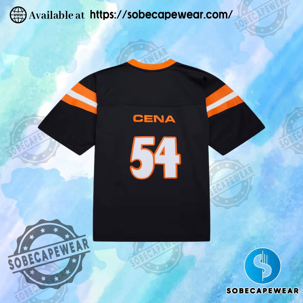 Mens John Cena Black Wwe Respect Legacy Jersey 3 Mens John Cena Black Wwe Respect Legacy Jersey sobecapewear 2