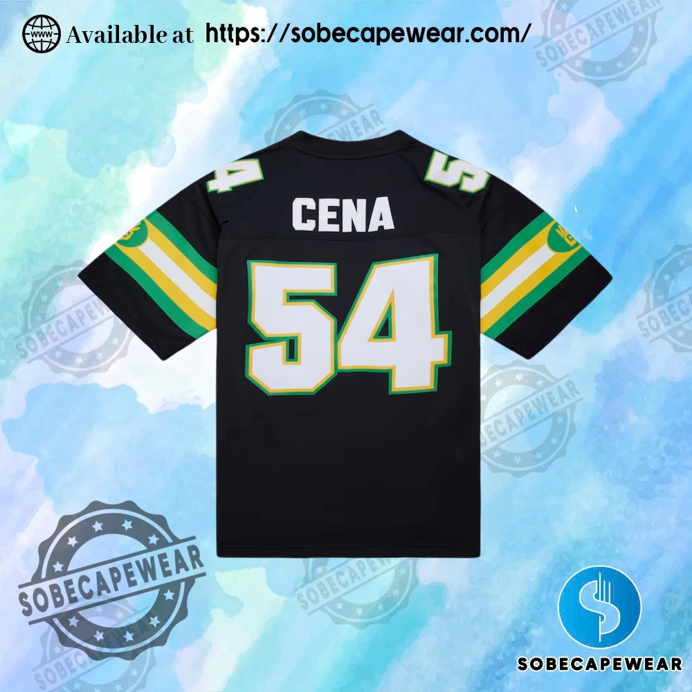 Mens John Cena Black Wwe You Cant See Me Legacy Jersey 3 Mens John Cena Black Wwe You Cant See Me Legacy Jersey sobecapewear 2