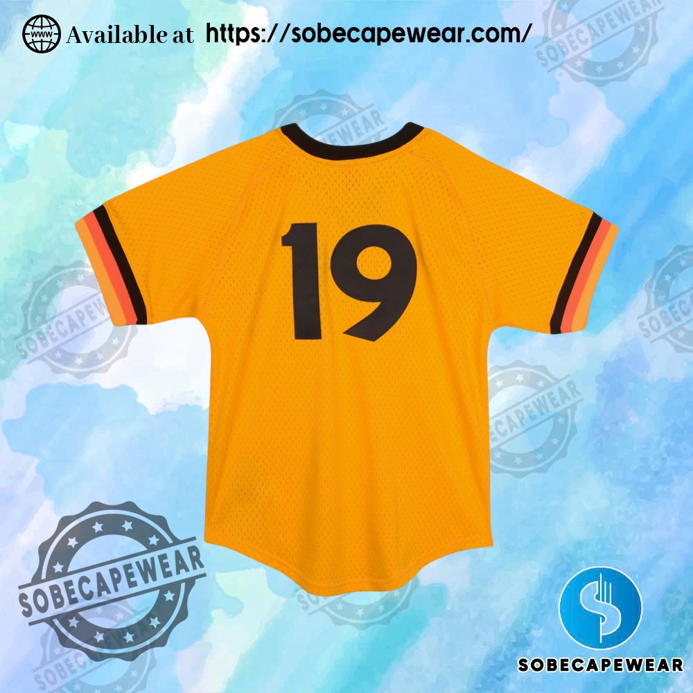 Tony Gwynn Gold San Diego Padres 1982 Authentic Batting Practice Jersey 3 Tony Gwynn Gold San Diego Padres 1982 Authentic Batting Practice Jersey