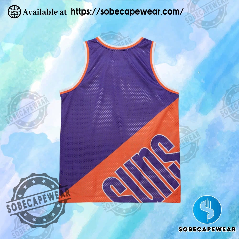Purple Phoenix Suns Big Face 5.0 Fashion Jersey 3 Purple Phoenix Suns Big Face 5.0 Fashion Jersey