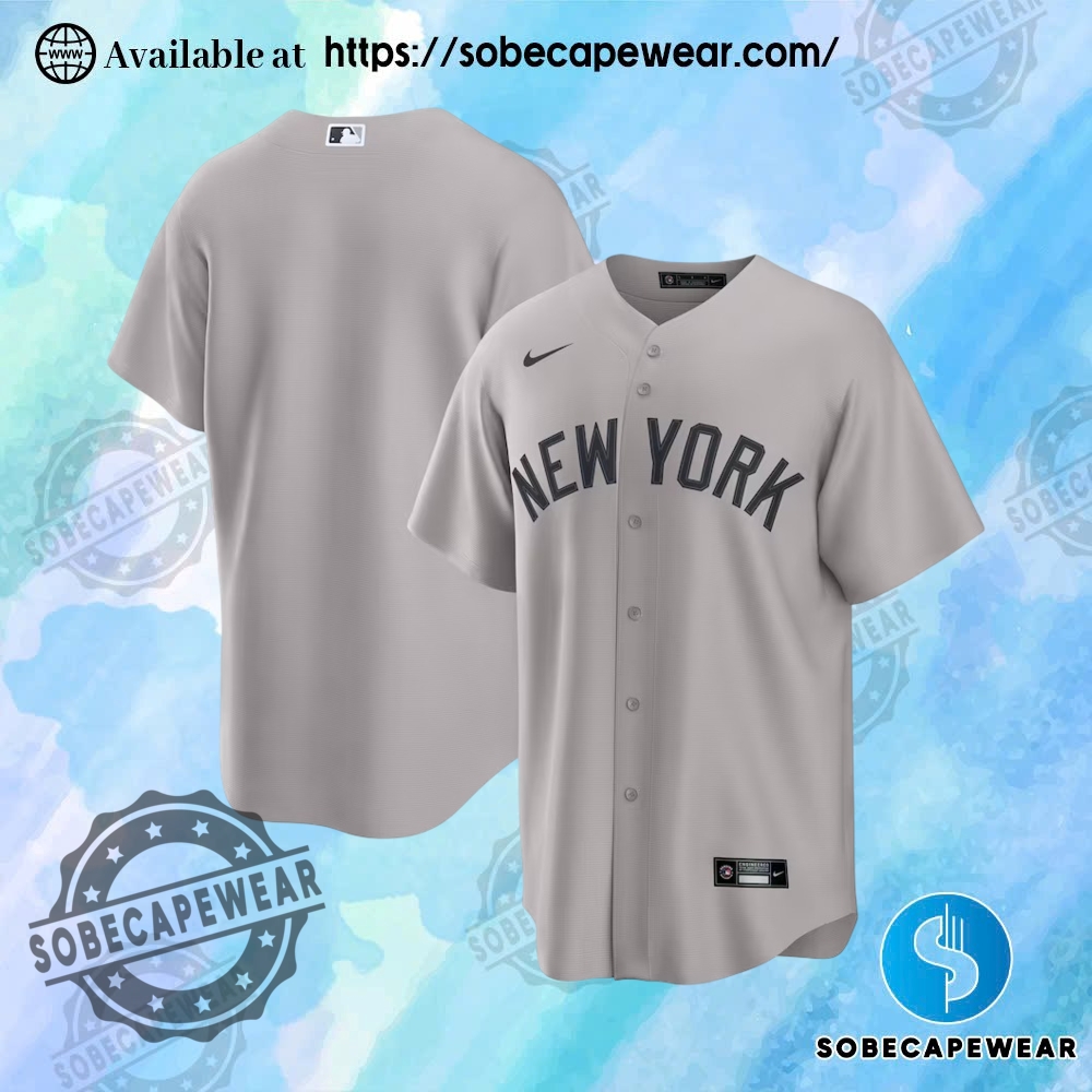 Which 2025 Jerseys Are Winning Fan Approval? 8 Nike New York Yankees Gray Away Replica 2.0 Jersey