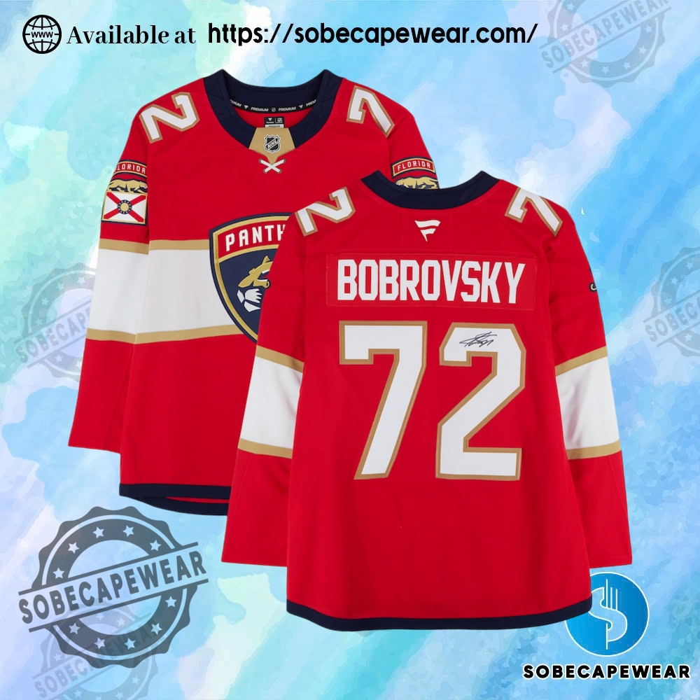 Which 2025 Jerseys Are Winning Fan Approval? 15 Sergei Bobrovsky Florida Panthers Autographed Fanatics Authentic Red Fanatics Premium Jersey