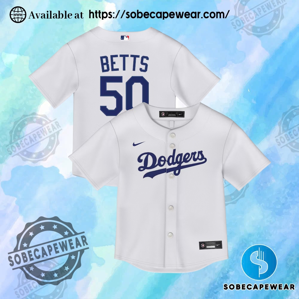 Which 2025 Jerseys Are Winning Fan Approval? 23 Nike Mookie Betts Los Angeles Dodgers Infant White Home Replica Jersey