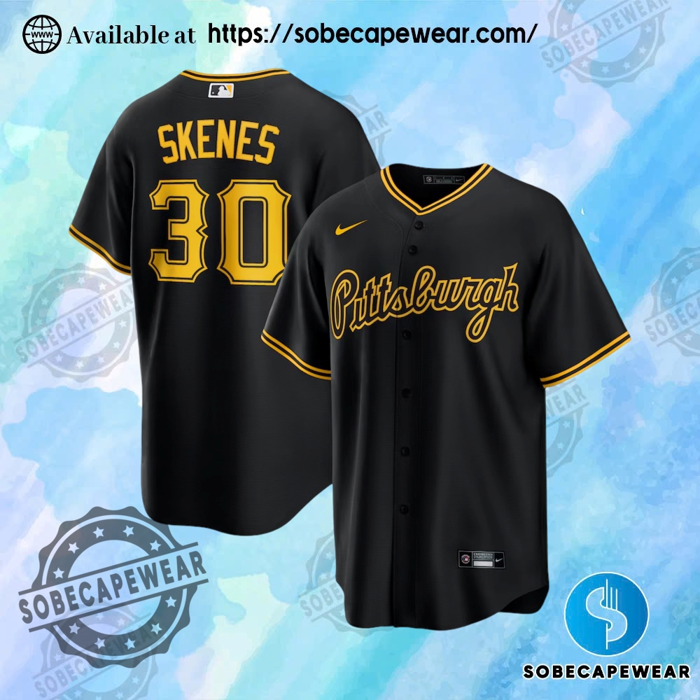 Which 2025 Jerseys Are Winning Fan Approval? 24 Nike Paul Skenes Pittsburgh Pirates Black Alternate Replica Jersey