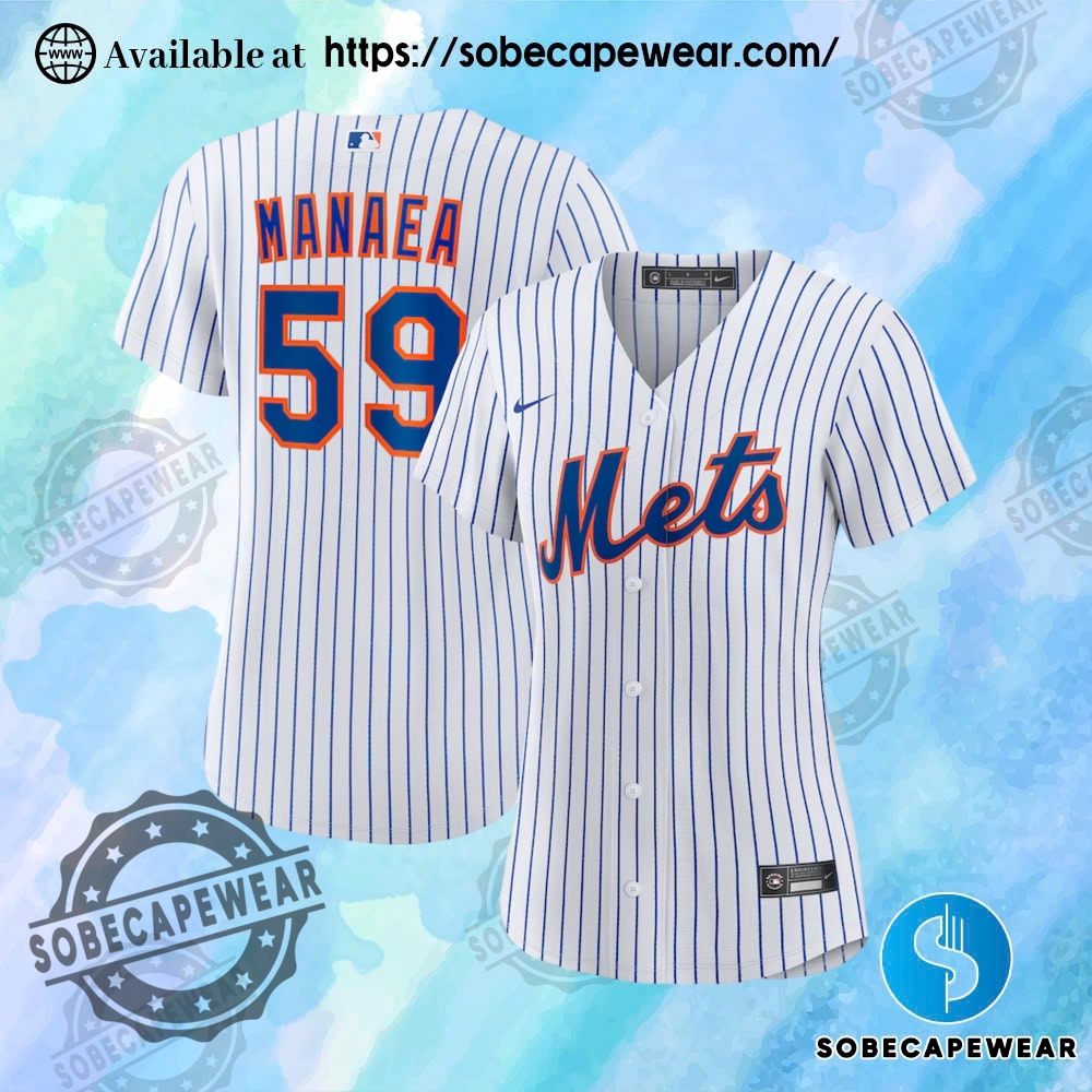 Which 2025 Jerseys Are Winning Fan Approval? 29 Nike Sean Manaea New York Mets Womens White Home Replica Jersey