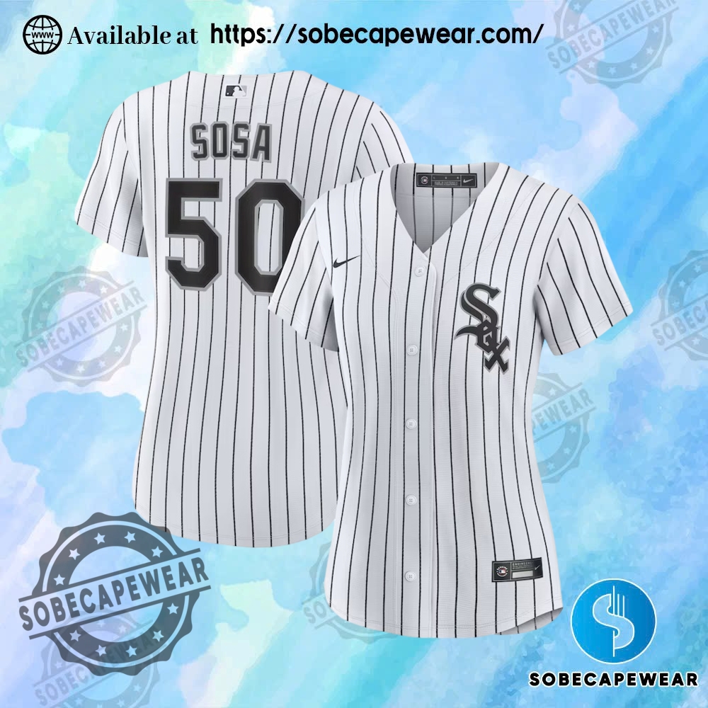 Which 2025 Jerseys Are Winning Fan Approval? 30 Nike Lenyn Sosa Chicago White Sox Womens White Home Replica Jersey