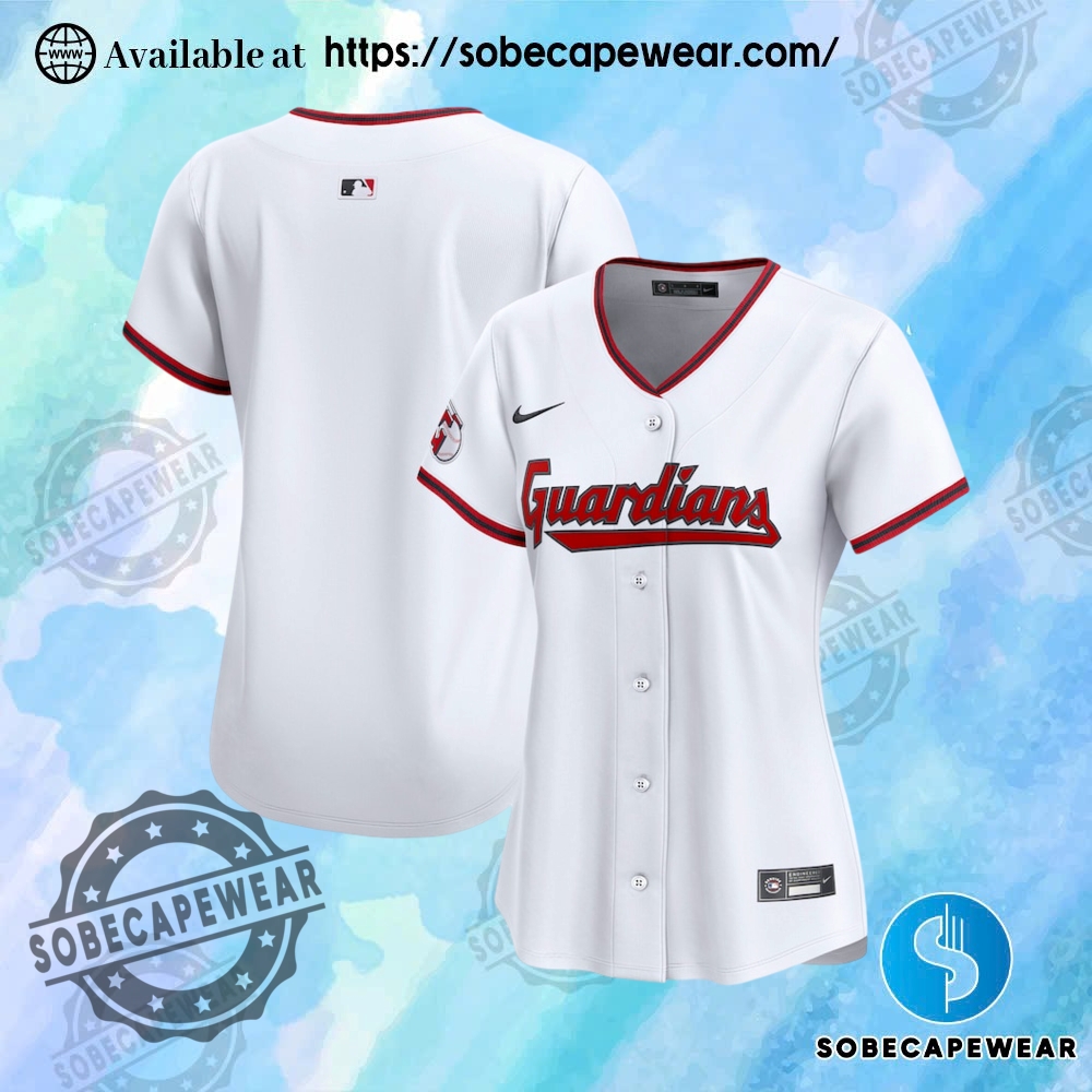 Which 2025 Jerseys Are Winning Fan Approval? 36 Nike Cleveland Guardians Womens White Home Limited Jersey