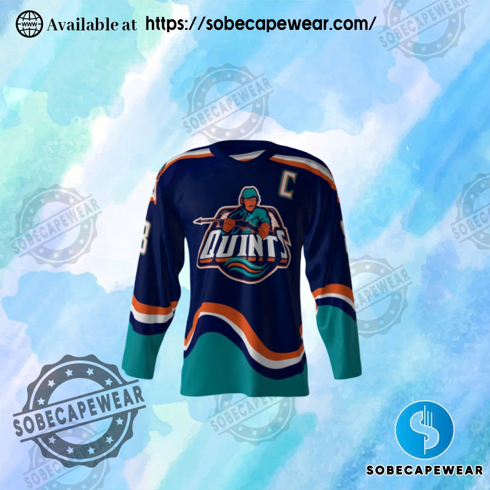 Latest Jersey Reveals That Are Turning Heads 4 Bold And Stylish Hockey Jersey For Quints Team