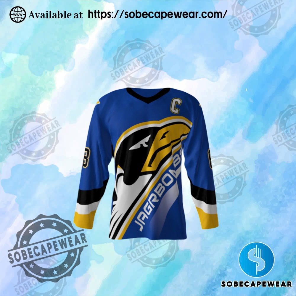 Latest Jersey Reveals That Are Turning Heads 6 Retro Blue Hockey Jersey From Jagr Bombs Team