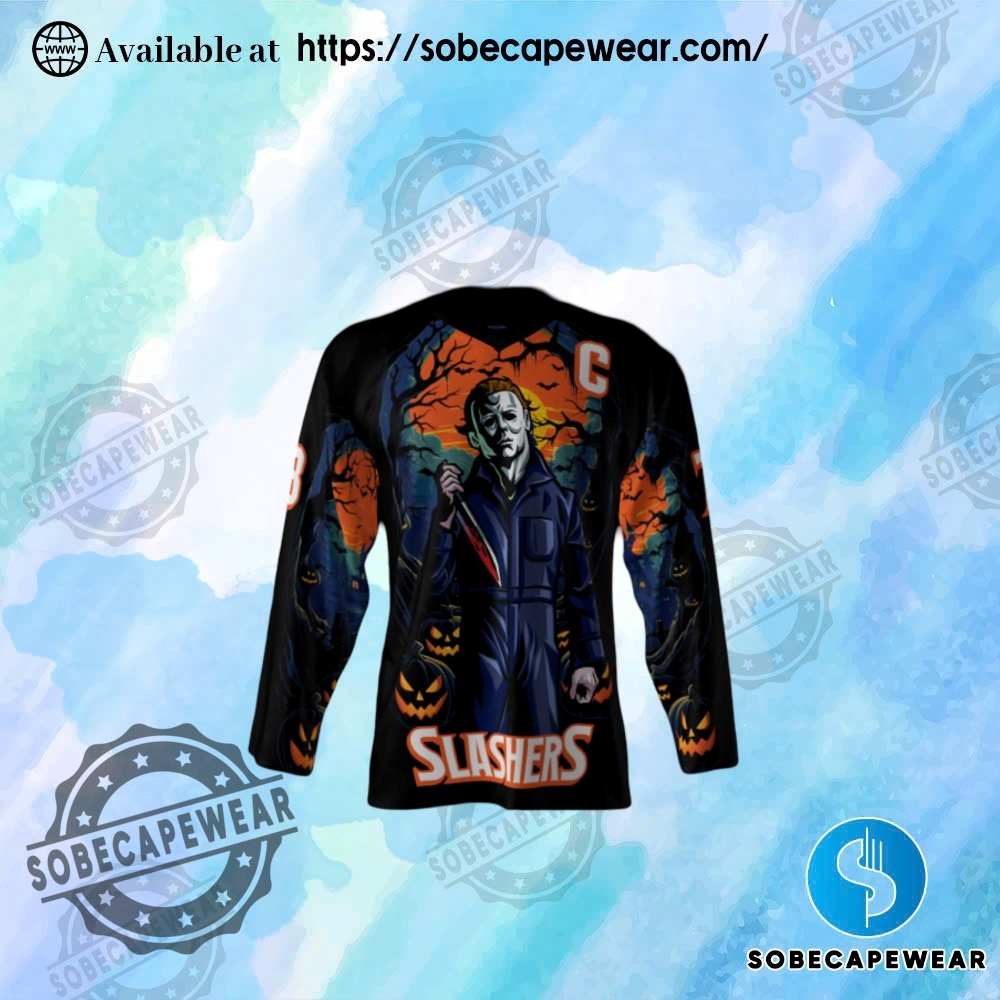 Latest Jersey Reveals That Are Turning Heads 8 Edgy Hockey Jersey Look For Slashers Team
