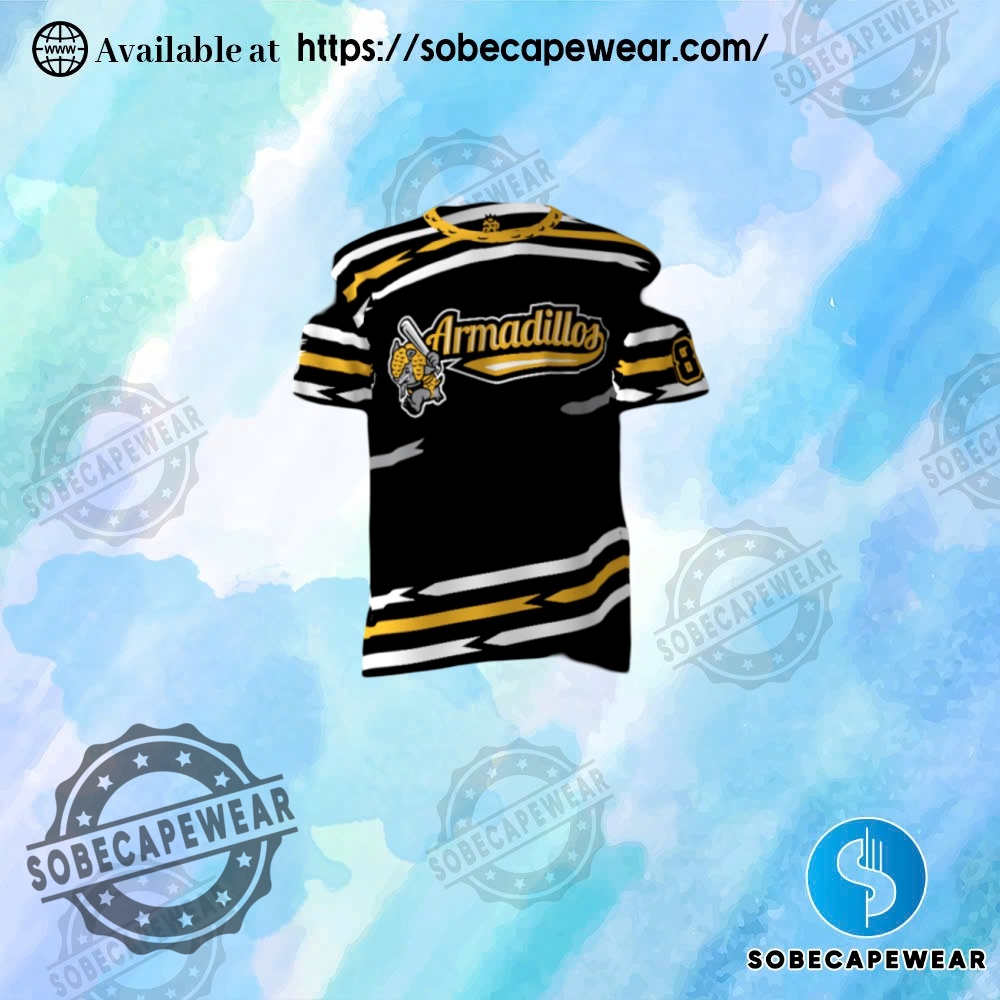 Latest Jersey Reveals That Are Turning Heads 13 Black Softball Uniform For Armadillos Players