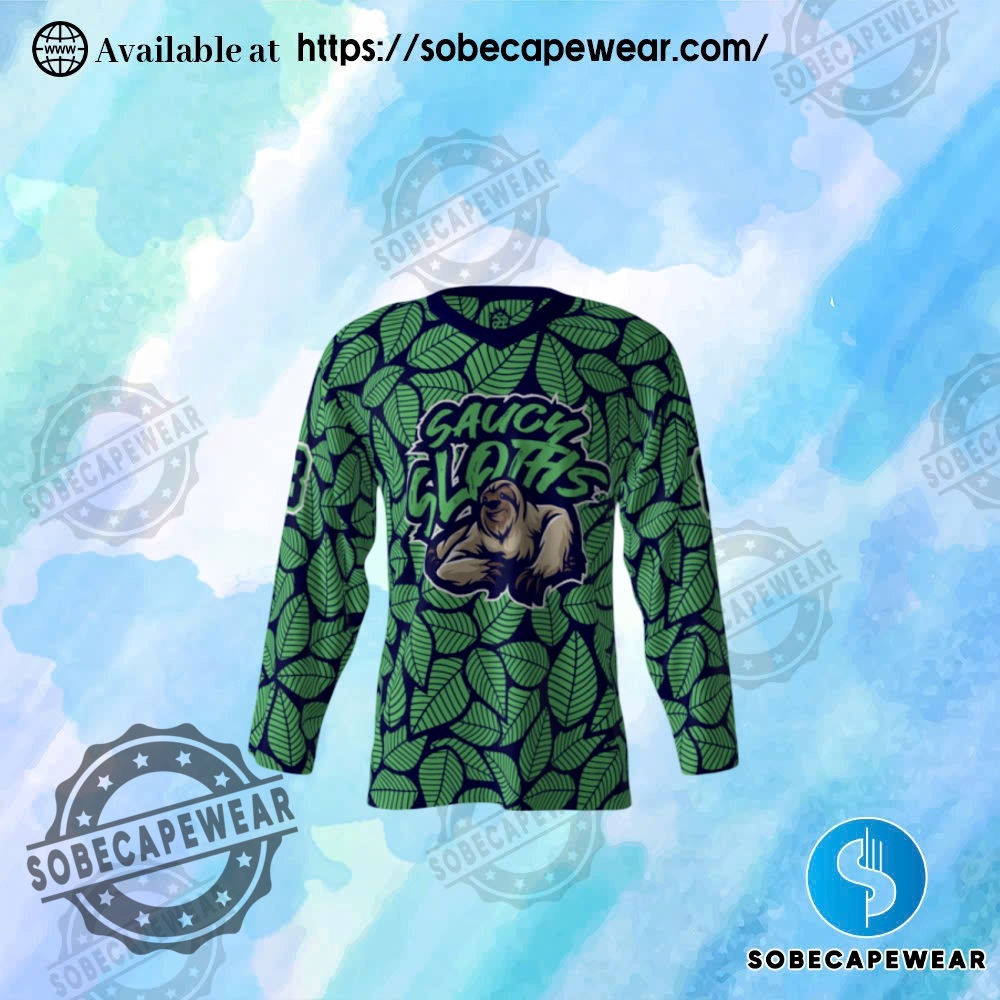 Latest Jersey Reveals That Are Turning Heads 14 Fun And Fresh Hockey Jersey For Saucy Sloths