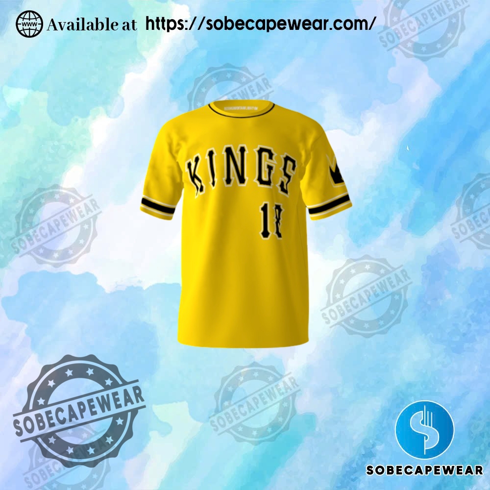 Latest Jersey Reveals That Are Turning Heads 17 Stylish Gold Softball Jersey For Kings Team