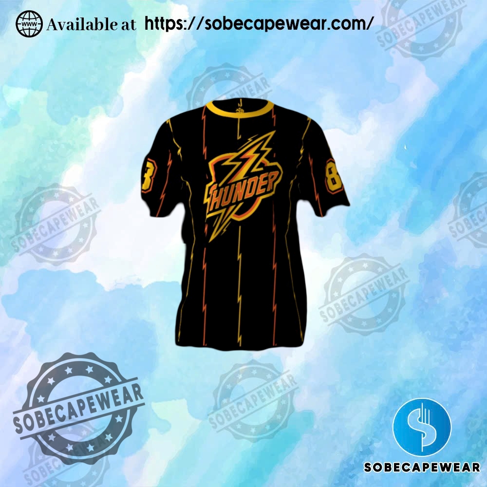 Latest Jersey Reveals That Are Turning Heads 21 Bold Black Softball Jersey For Thunder Players