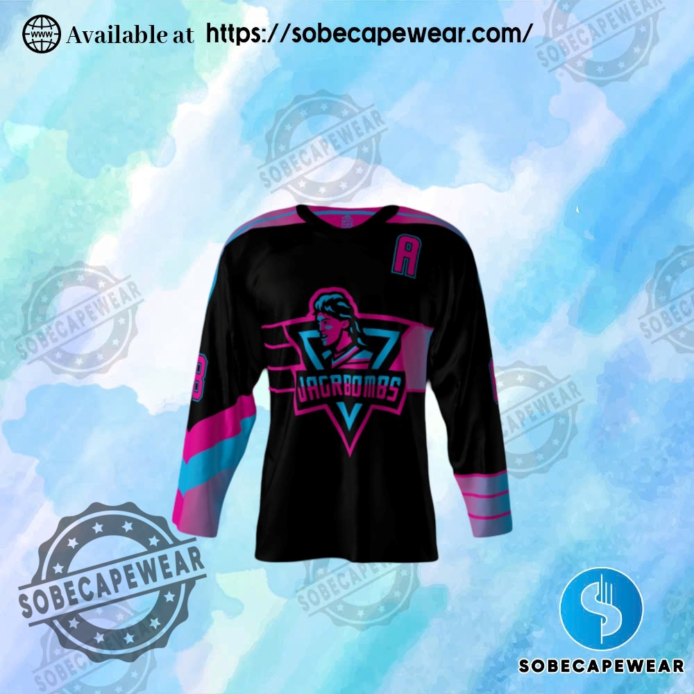 Latest Jersey Reveals That Are Turning Heads 24 Vicethemed Hockey Jersey For Jagr Bombs Team
