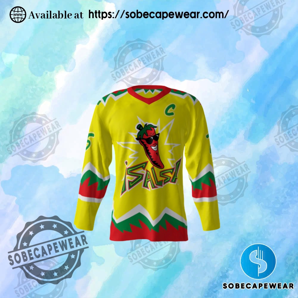 Latest Jersey Reveals That Are Turning Heads 28 Striking Yellow Hockey Jersey For Salsa Team
