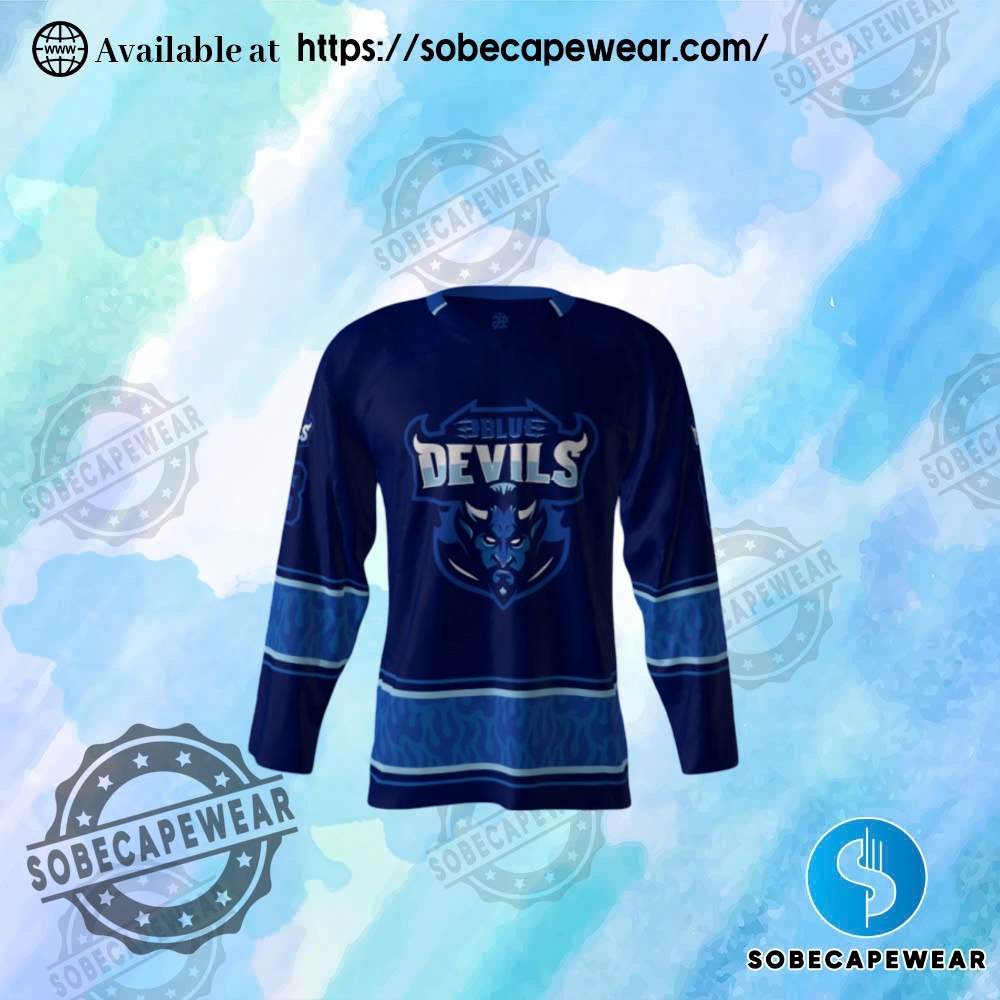 Latest Jersey Reveals That Are Turning Heads 29 Classic Navy Hockey Jersey For Blue Devils
