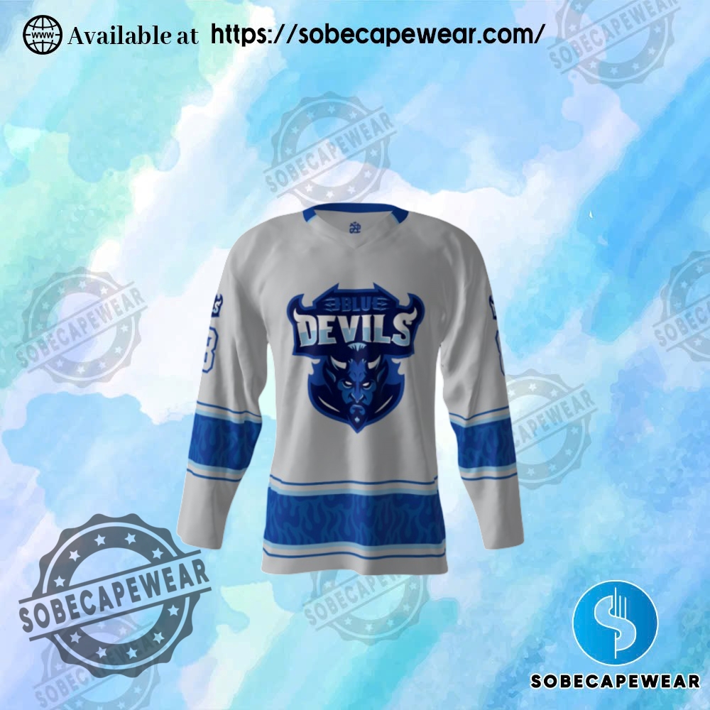 Latest Jersey Reveals That Are Turning Heads 30 Modern Gray Hockey Jersey For Blue Devils Squad