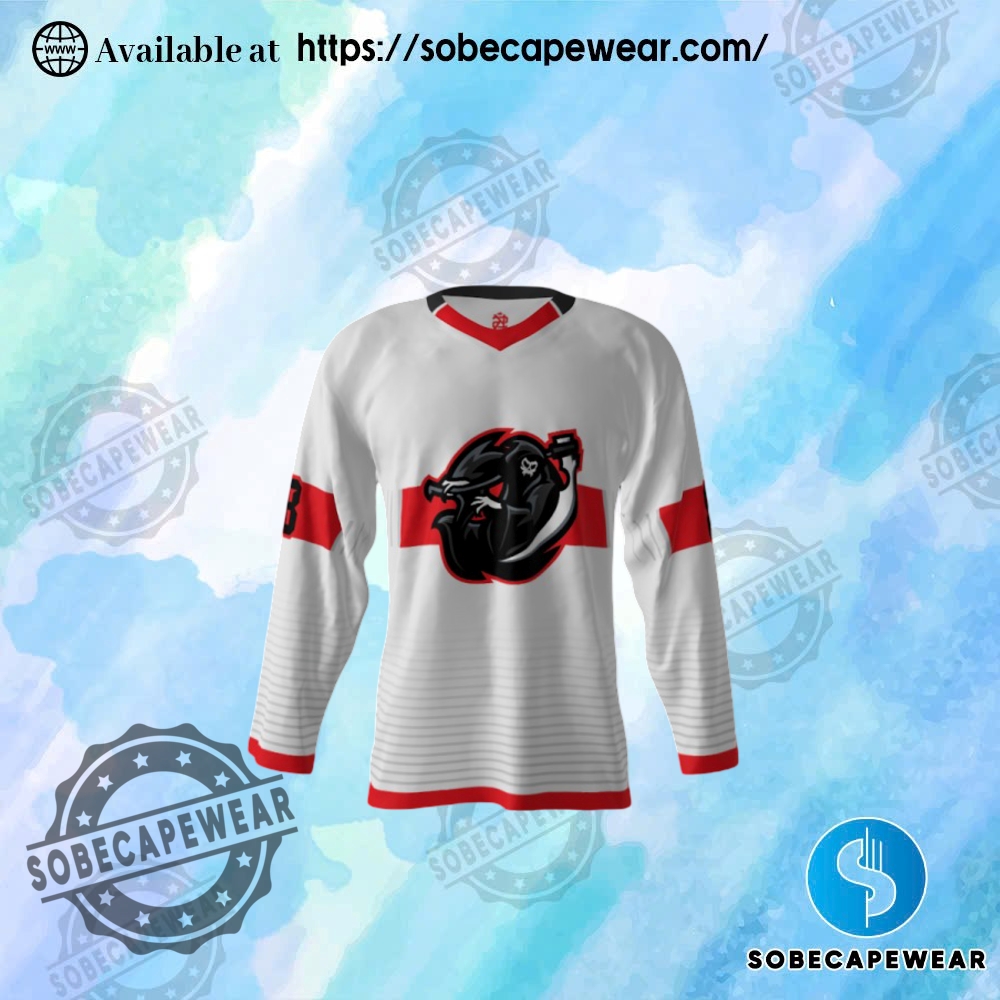 Latest Jersey Reveals That Are Turning Heads 32 White Hockey Uniform Style For Reapers Players