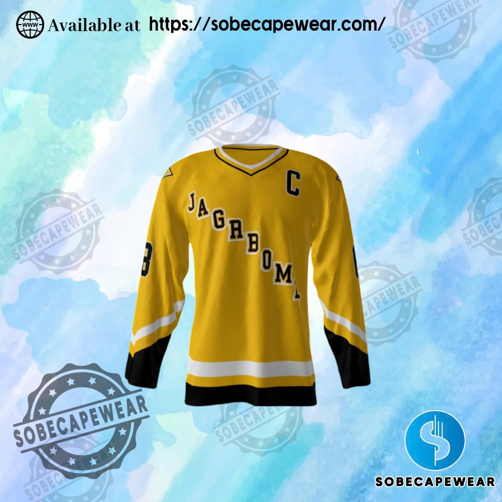 Latest Jersey Reveals That Are Turning Heads 35 Gold Alternate Hockey Jersey From Jagr Bombs