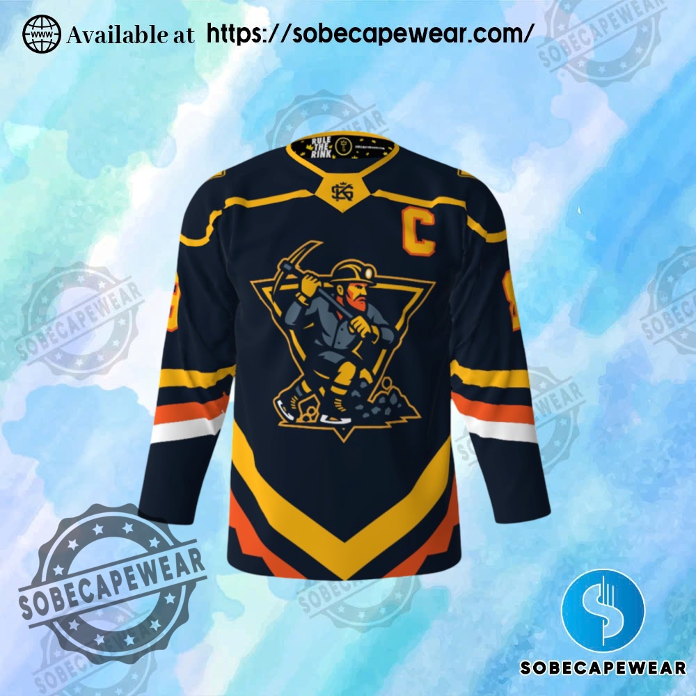Latest Jersey Reveals That Are Turning Heads 38 Blue Hockey Team Jersey For Goal Diggers Squad