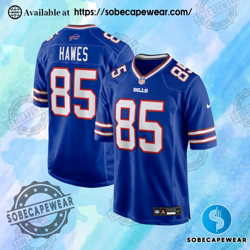 Just Released: Standout Jerseys of the Month 20 Jackson Hawes Buffalo Bills Nike Team Game Royal Jersey