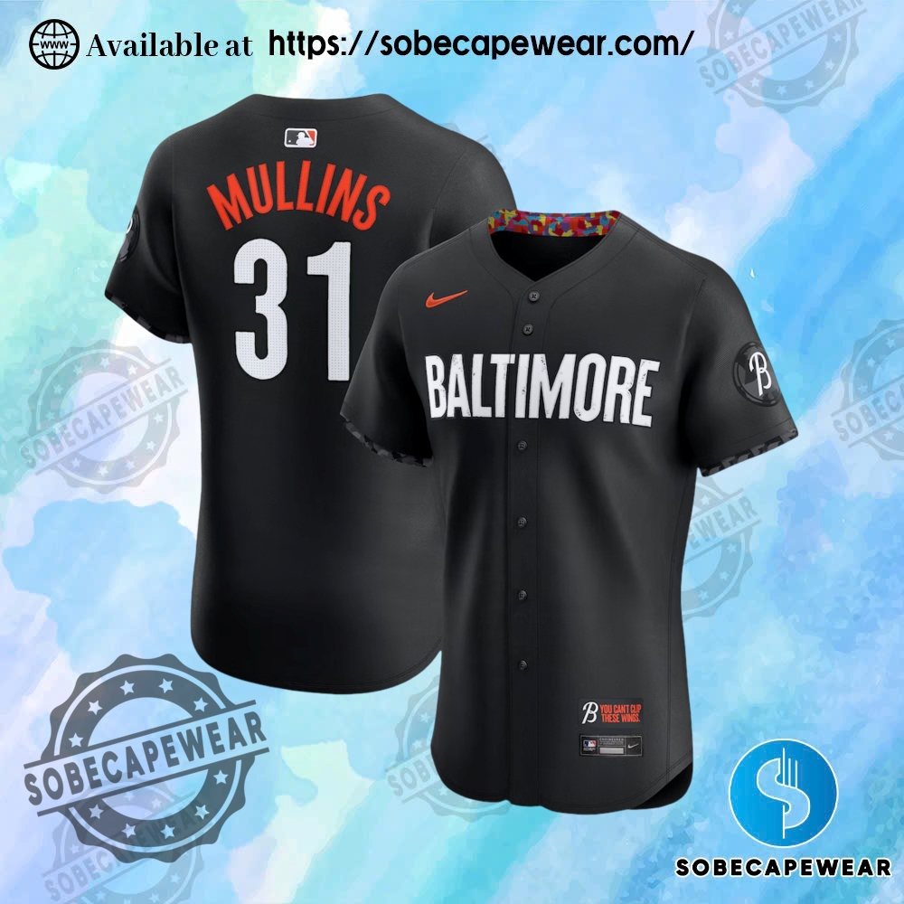 Just Released: Standout Jerseys of the Month 21 Cedric Mullins Baltimore Orioles Nike City Connect Elite Player Black Jersey