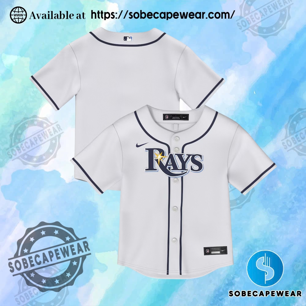 Just Released: Standout Jerseys of the Month 24 Tampa Bay Rays Home Replica White Jersey