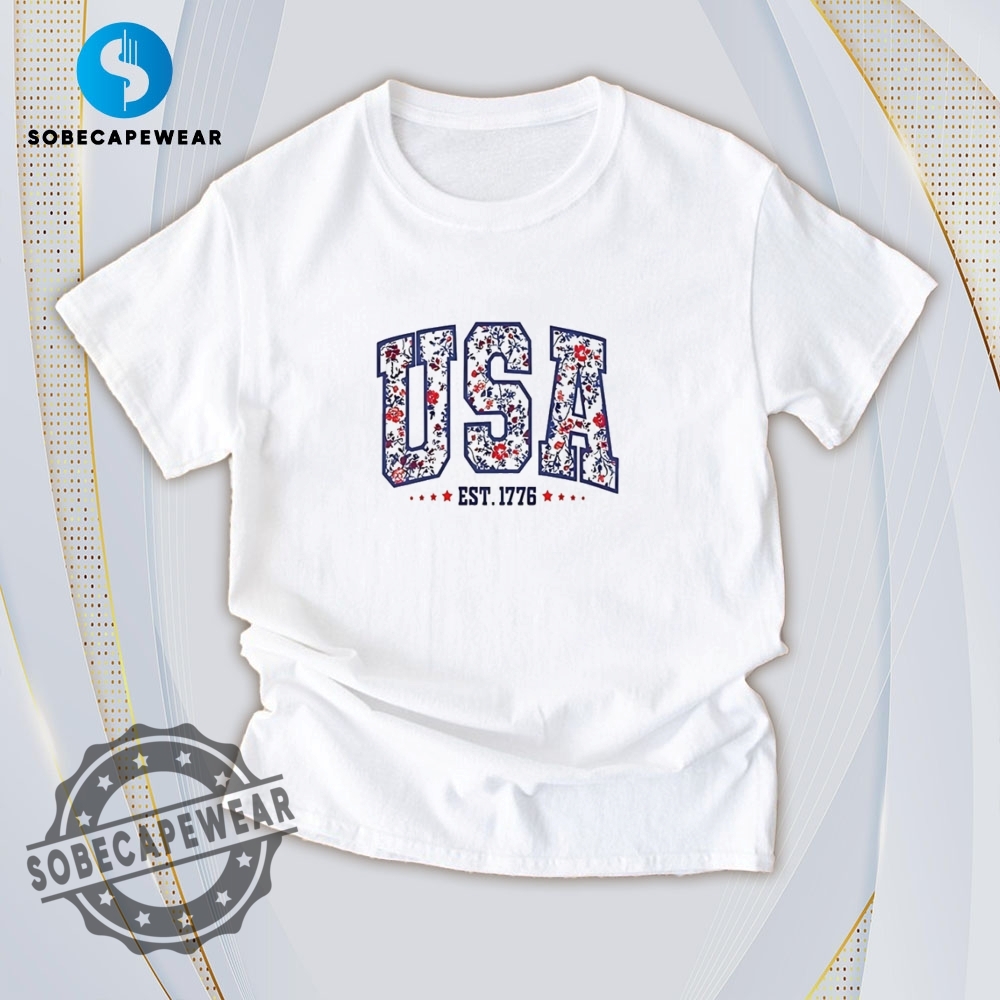 This Just In: T-Shirts With Attitude 9 Usa Est 1776 Shirt Hoodie Sweatshirt Vintage