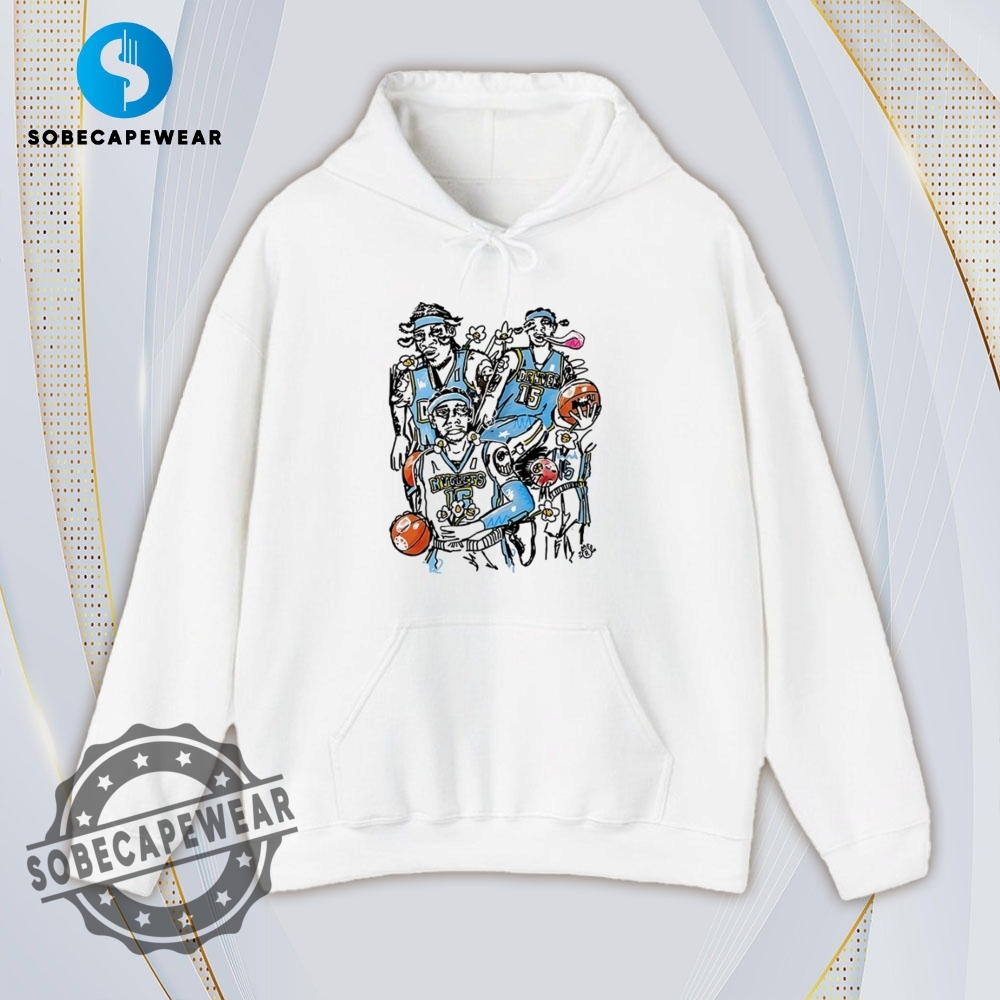 Doodle Carmelo Anthony Shirt Hoodie Sweatshirt Vintage 4 Doodle Carmelo Anthony Shirt Hoodie Sweatshirt Vintage