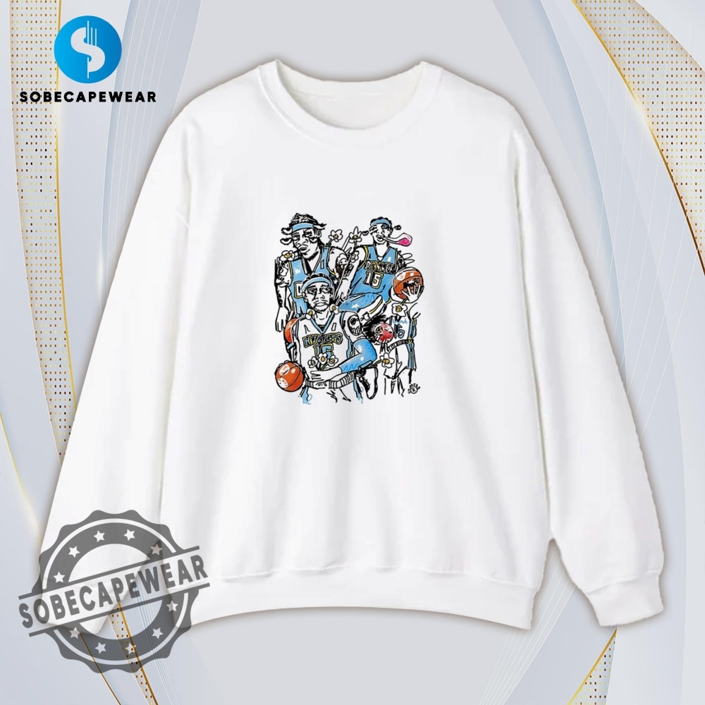 Doodle Carmelo Anthony Shirt Hoodie Sweatshirt Vintage 5 Doodle Carmelo Anthony Shirt Hoodie Sweatshirt Vintage
