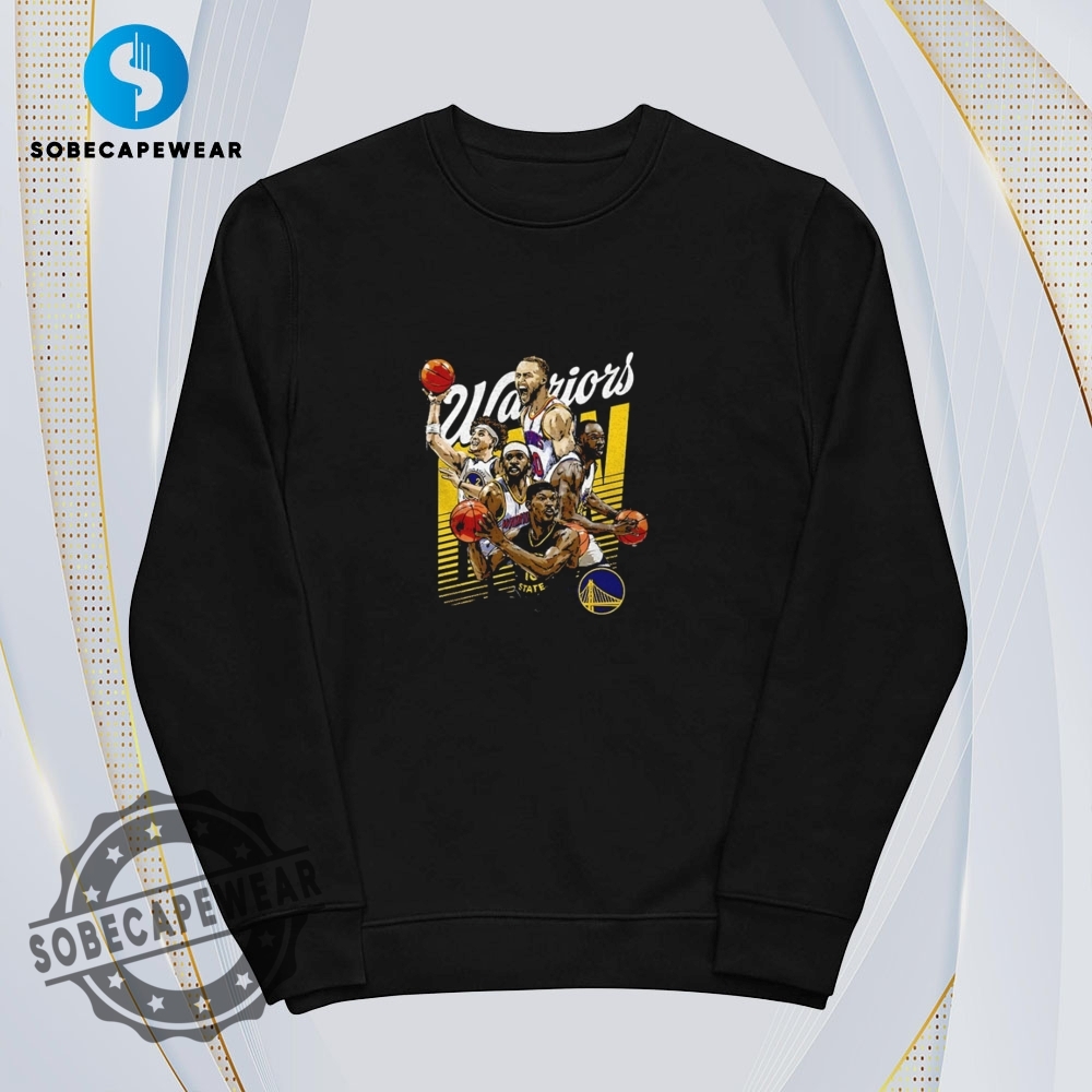 Golden State Warriors Starting 5 Basketball Player Shirt Hoodie Sweatshirt Vintage 5 Golden State Warriors starting 5 basketball player Shirt Hoodie Sweatshirt Vintage