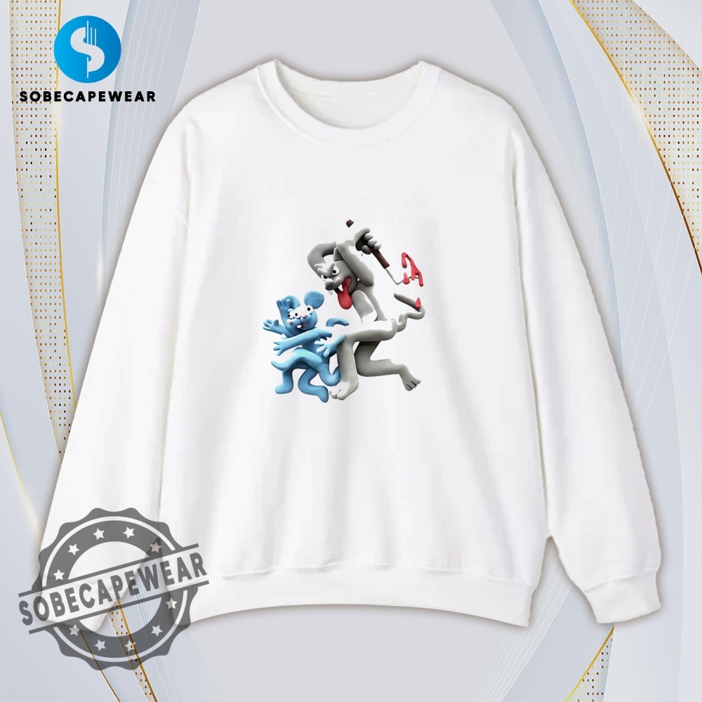 Spooky Woods Cat Mouse Shirt Hoodie Sweatshirt Vintage 5 Spooky Woods Cat Mouse Shirt Hoodie Sweatshirt Vintage