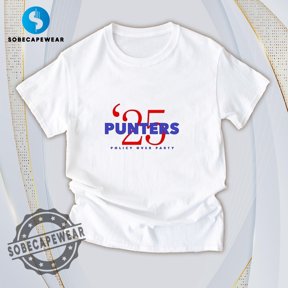 This Just In: T-Shirts With Attitude 20 Punters 25 Policy Over Party Shirt Hoodie Sweatshirt Vintage