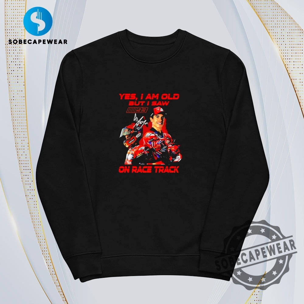 Marc Marquez On Race Track Shirt Hoodie Sweatshirt Vintage 5 Marc Marquez on race track Shirt Hoodie Sweatshirt Vintage