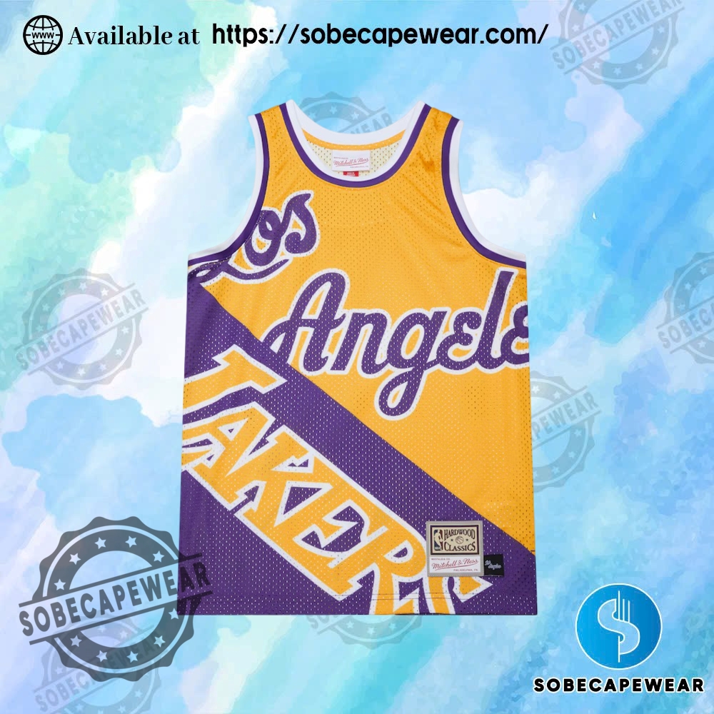 What’s New in Jerseys? A Full Rundown of Recent Launches 5 Gold Purple Los Angeles Lakers Big Face 5.0 Fashion Jersey