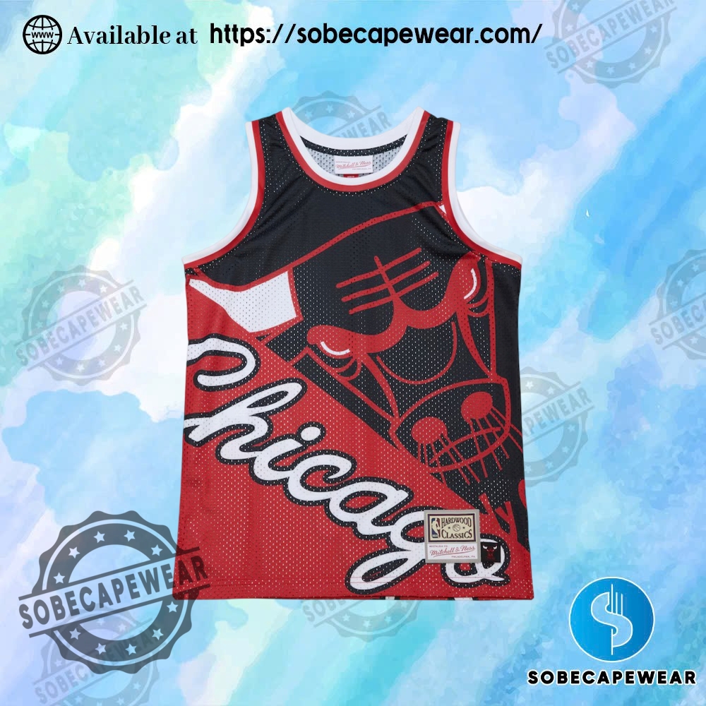 What’s New in Jerseys? A Full Rundown of Recent Launches 6 Black Red Chicago Bulls Big Face 5.0 Fashion Jersey