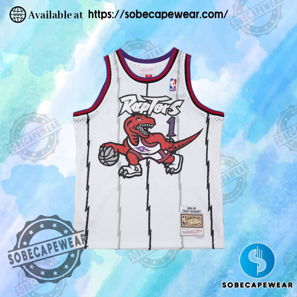 What’s New in Jerseys? A Full Rundown of Recent Launches 7 Tracy Mcgrady White Toronto Raptors 199899 Swingman Jersey
