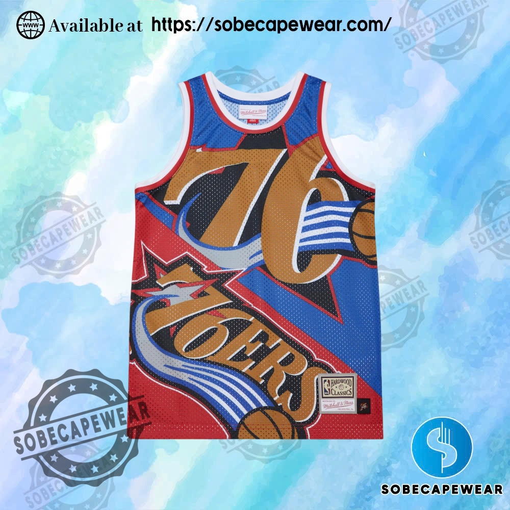 What’s New in Jerseys? A Full Rundown of Recent Launches 8 Royal Red Philadelphia 76Ers Big Face 5.0 Fashion Jersey