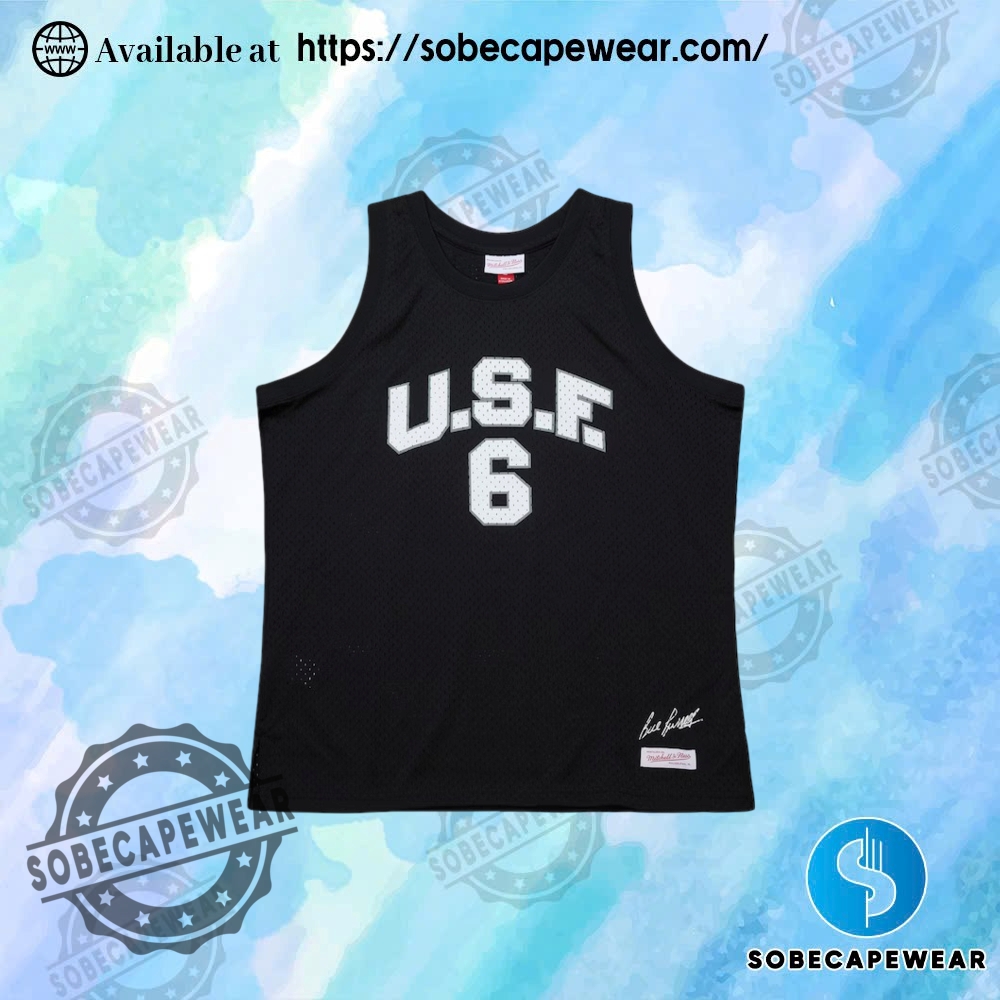 What’s New in Jerseys? A Full Rundown of Recent Launches 10 Mens Bill Russell Black San Francisco Dons Mesh Fashion Jersey